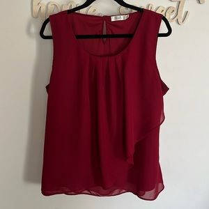 Sleeveless blouse